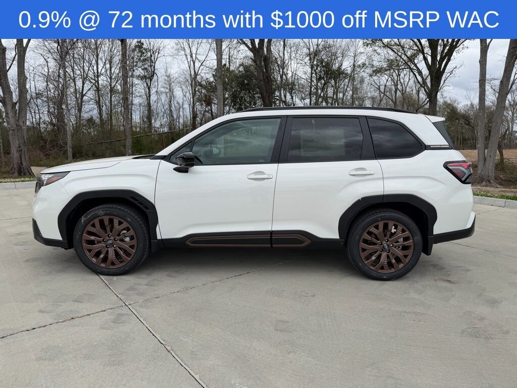 New 2026 Subaru Forester Sport SUV