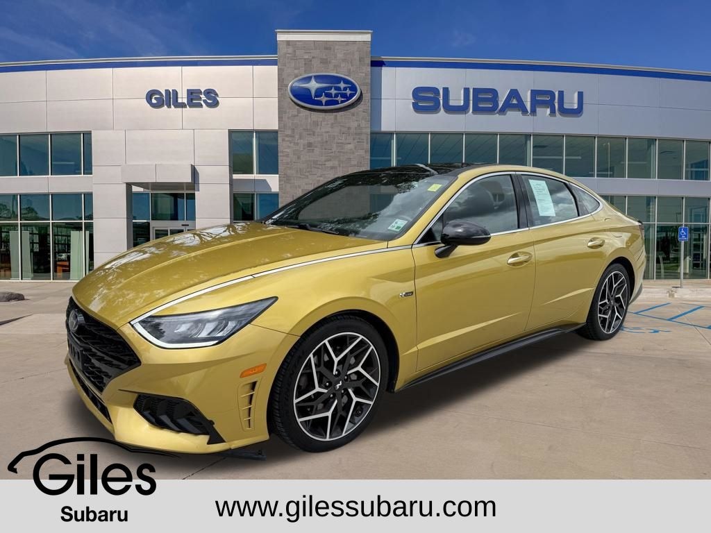 Used 2021 Hyundai Sonata N Line Sedan