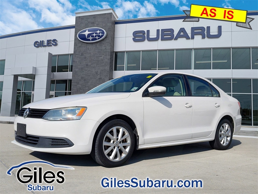 Used 2011 Volkswagen Jetta 2.5L SE Sedan