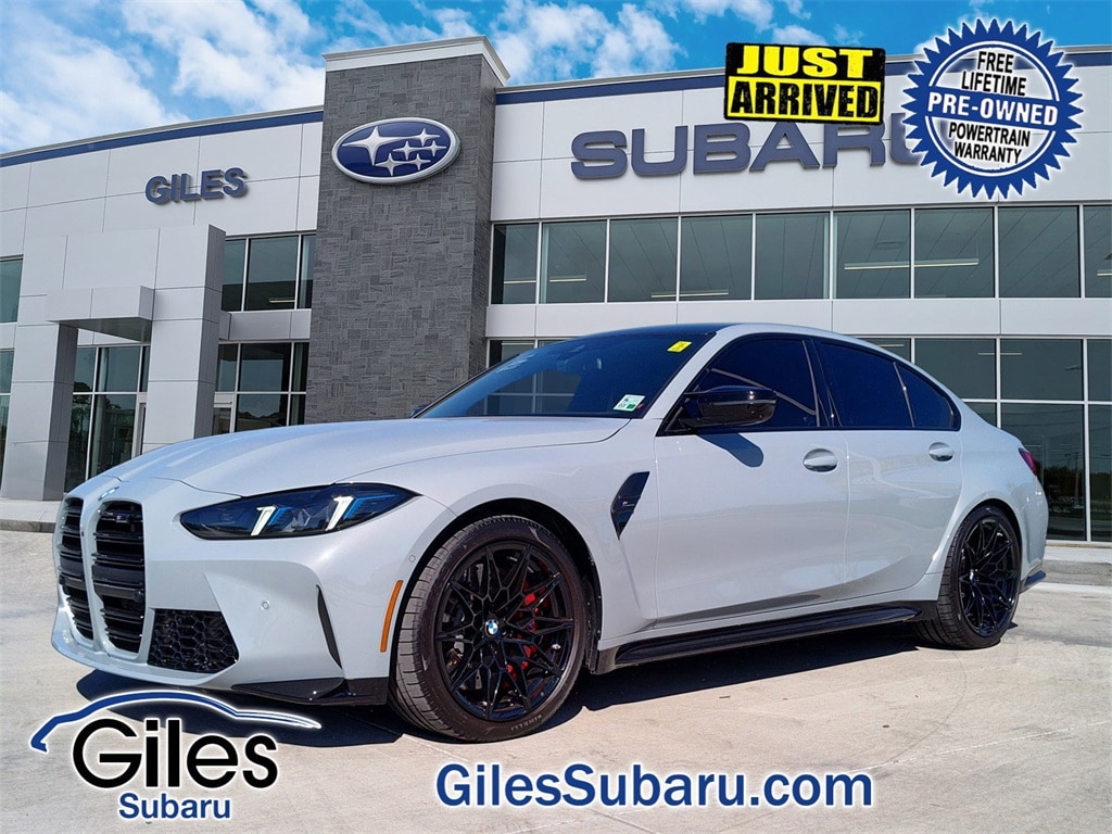 Used 2025 BMW M3 Competition Sedan