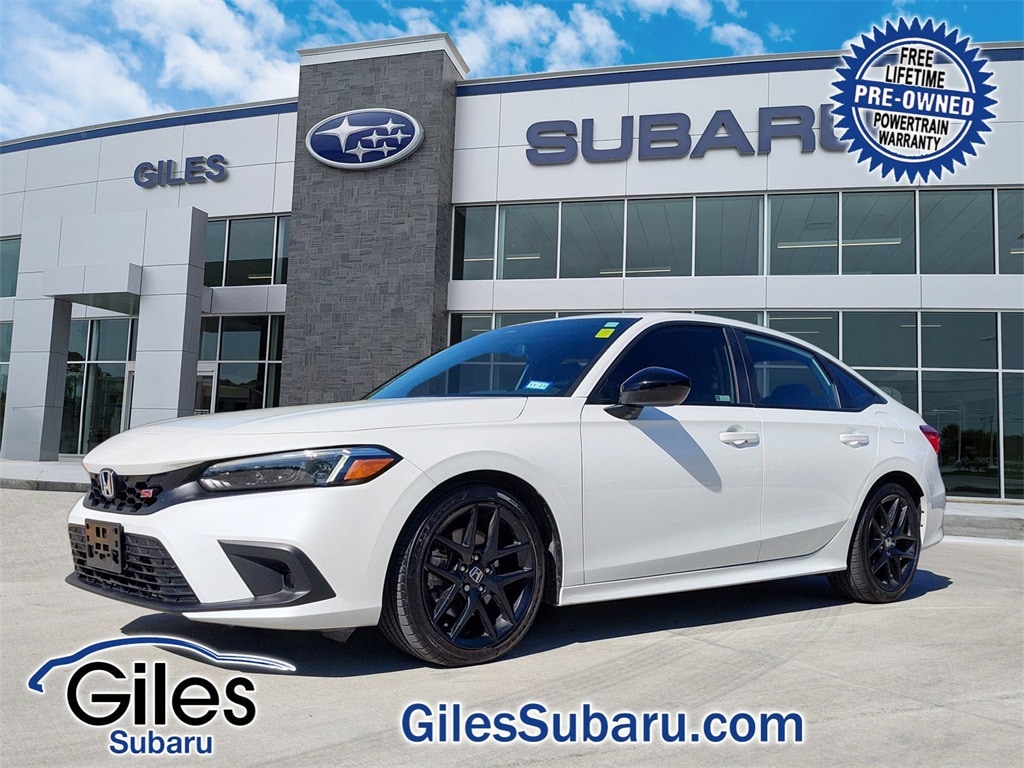 2023 Honda Civic Si's photo