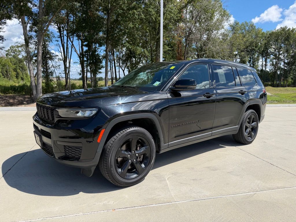 2023 Jeep Grand Cherokee L