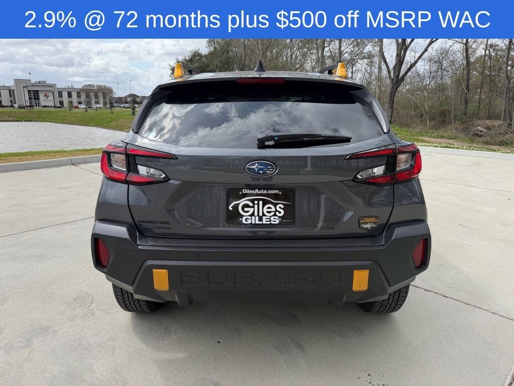 New 2026 Subaru Crosstrek Wilderness SUV