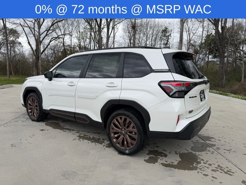 New 2026 Subaru Forester Sport SUV