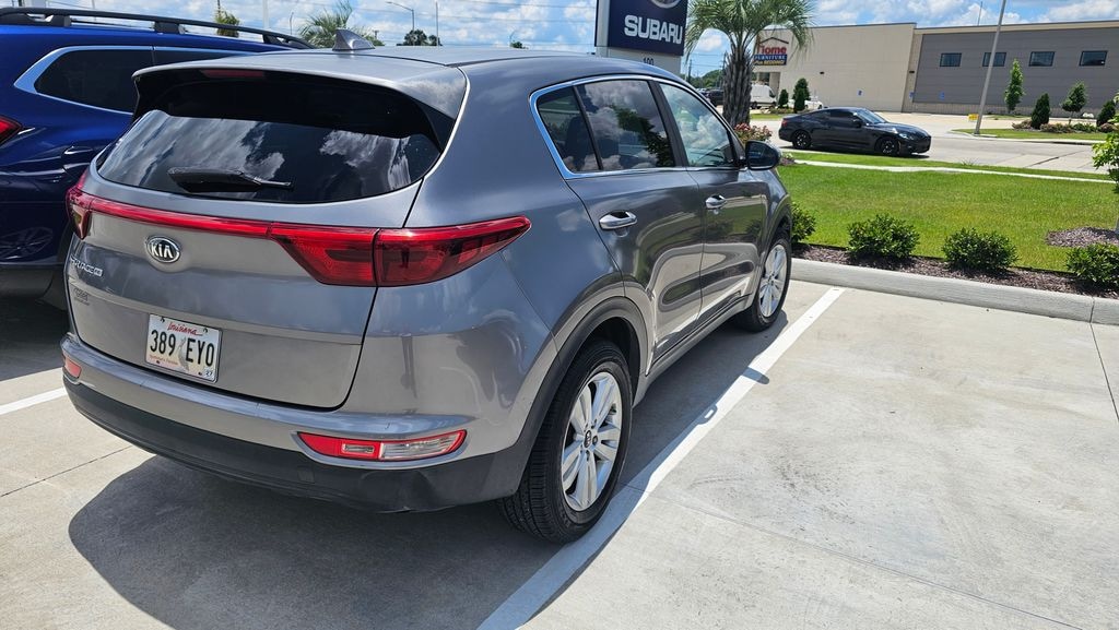 Used 2017 Kia Sportage LX SUV
