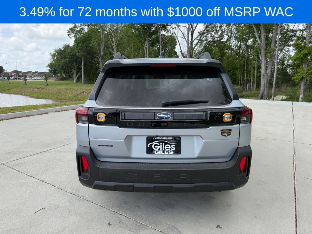 New 2026 Subaru Outback Wilderness SUV