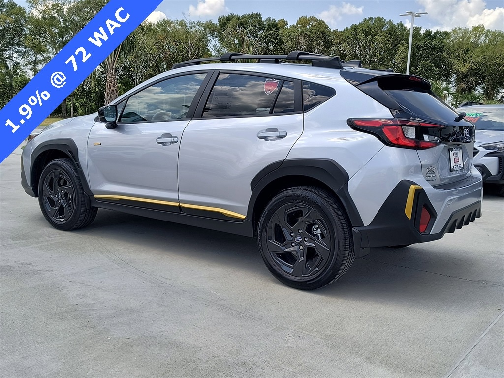 Certified 2024 Subaru Crosstrek Sport SUV