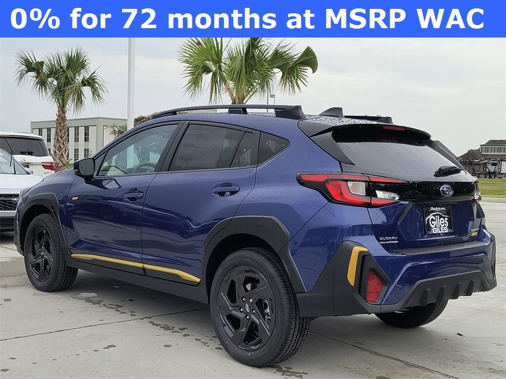 New 2025 Subaru Crosstrek Sport SUV