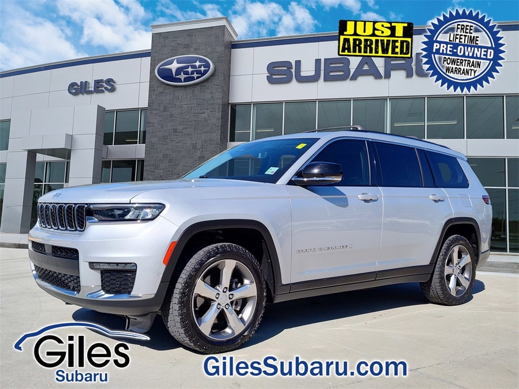 Used 2021 Jeep Grand Cherokee L Limited SUV