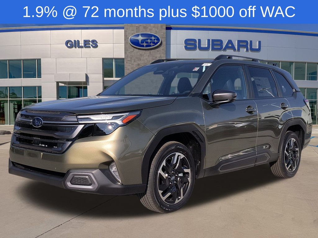 2025 Subaru Forester Limited's photo