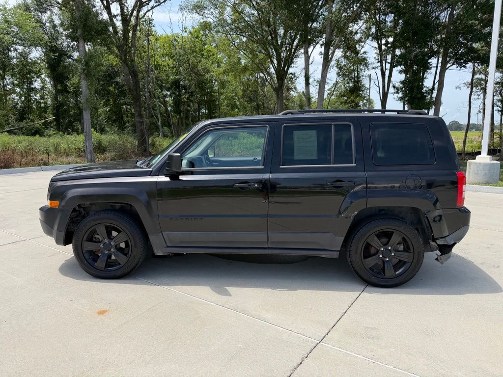 Used 2015 Jeep Patriot Sport with VIN 1C4NJPBAXFD430542 for sale in Lafayette, LA