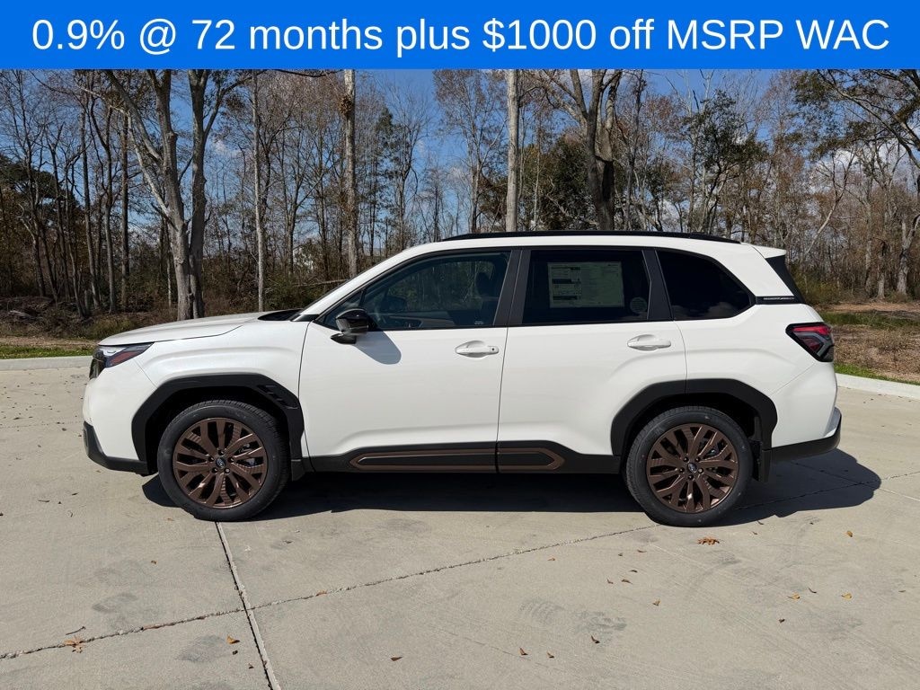 New 2026 Subaru Forester Sport SUV