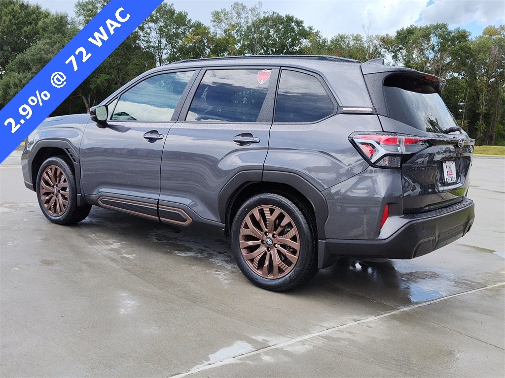 Used 2025 Subaru Forester Sport SUV