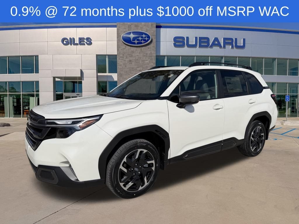 New 2026 Subaru Forester Limited SUV
