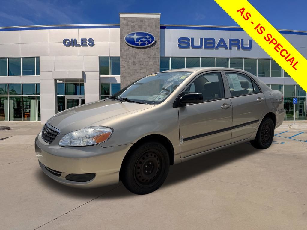 2008 Toyota Corolla CE