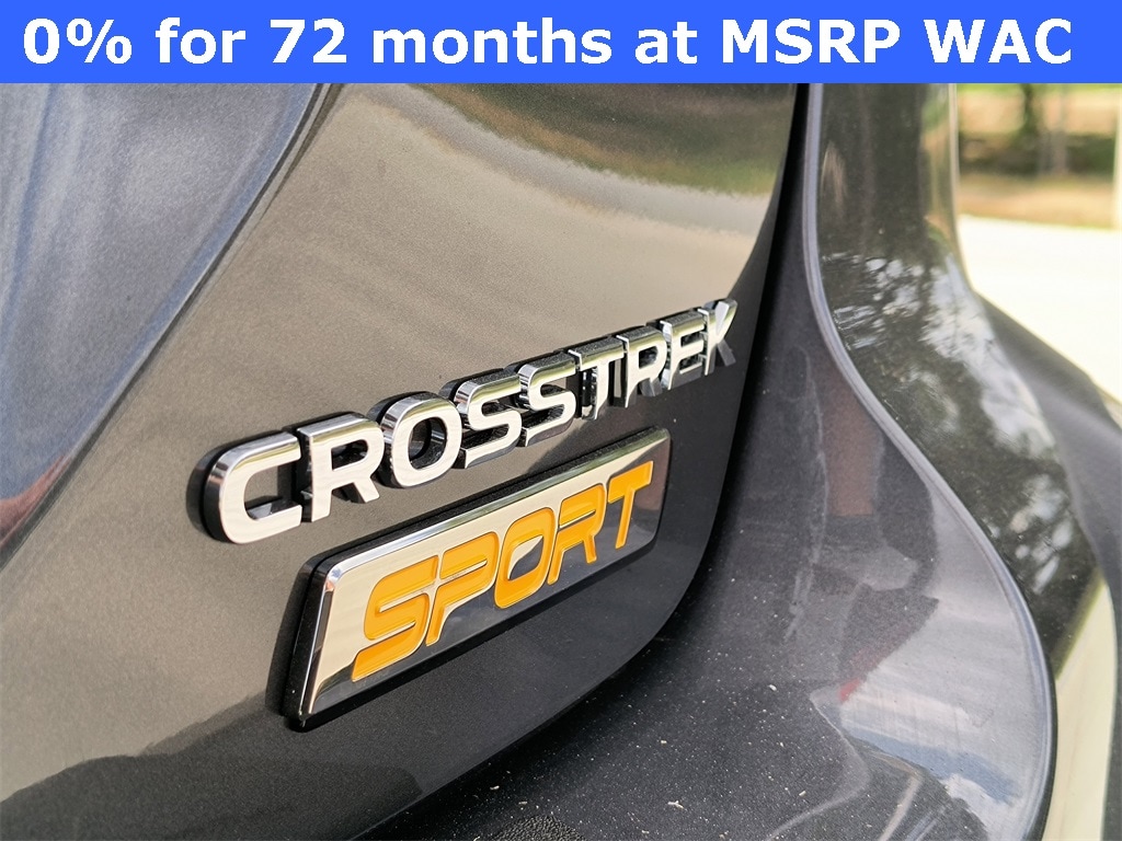 New 2025 Subaru Crosstrek Sport SUV