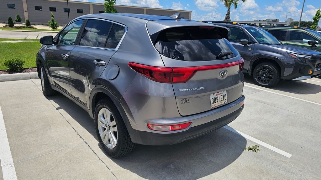 Used 2017 Kia Sportage LX SUV