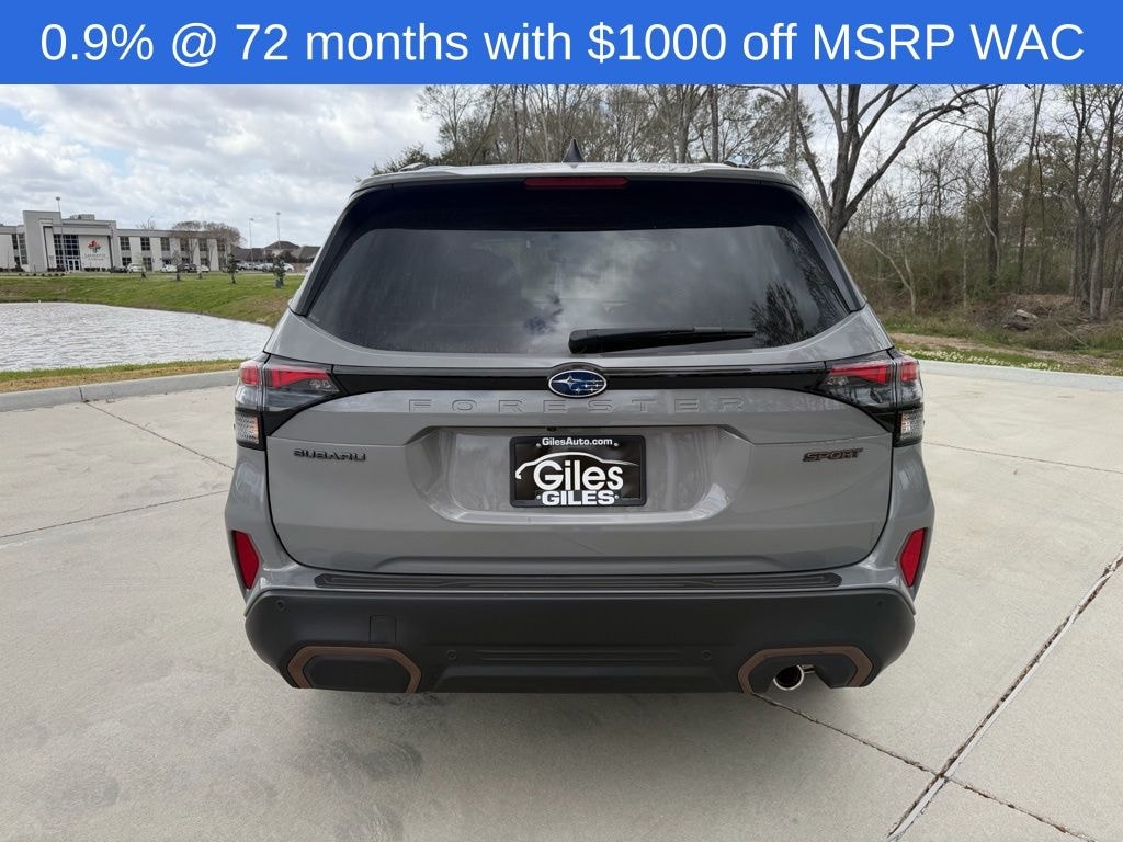 New 2026 Subaru Forester Sport SUV