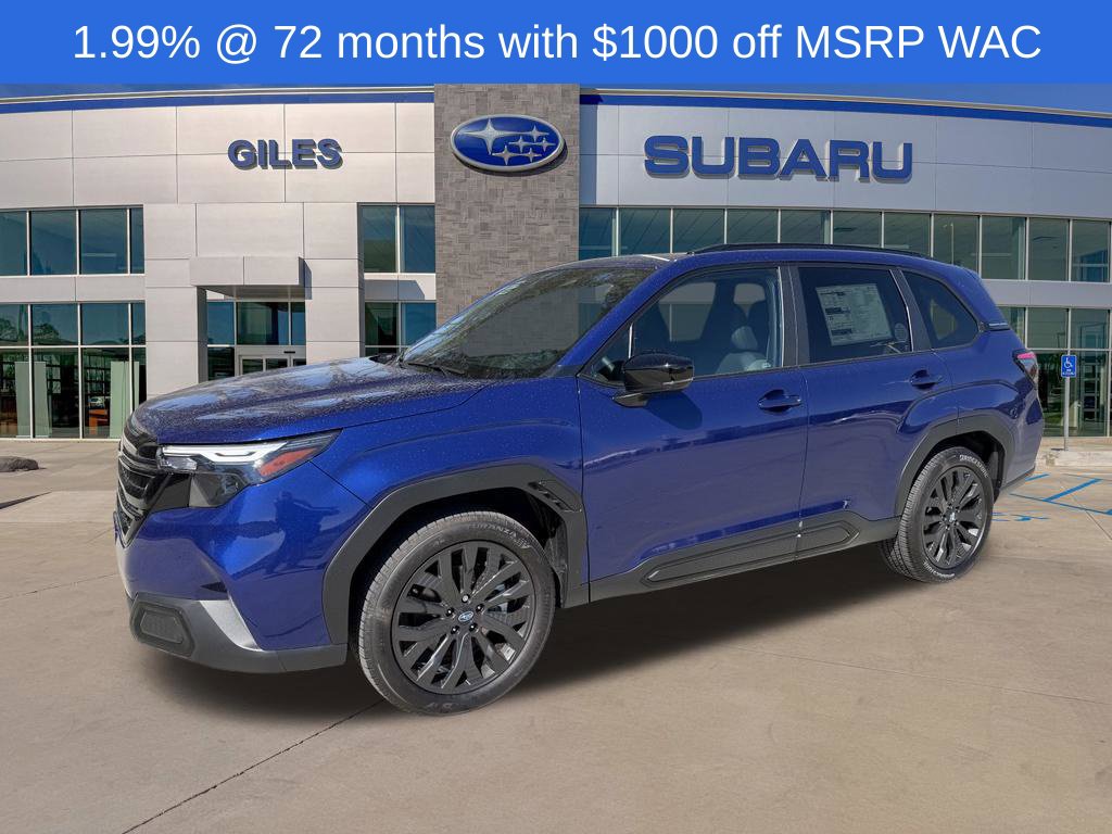 2026 Subaru Forester Sport SUV