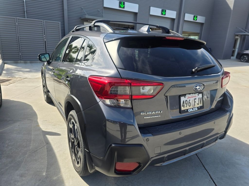 Used 2022 Subaru Crosstrek Limited SUV