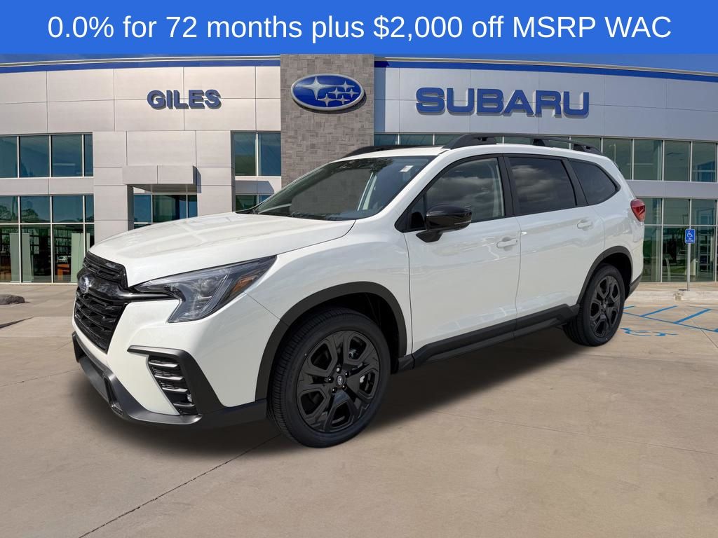 2026 Subaru Ascent