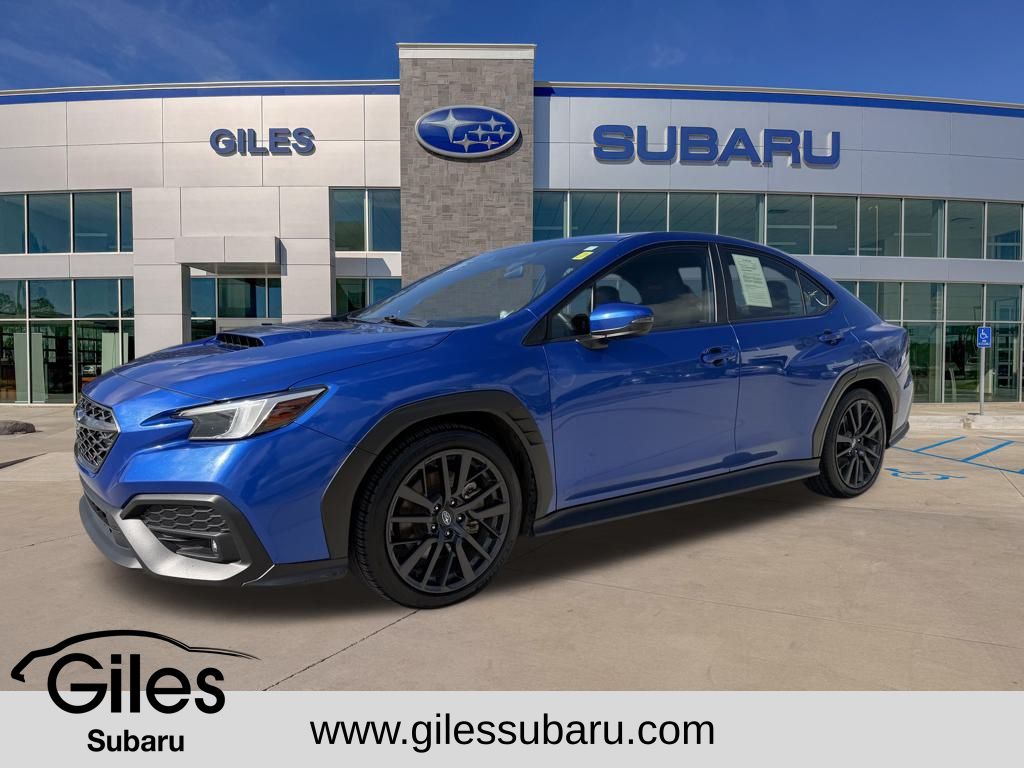 2022 Subaru WRX Limited's photo