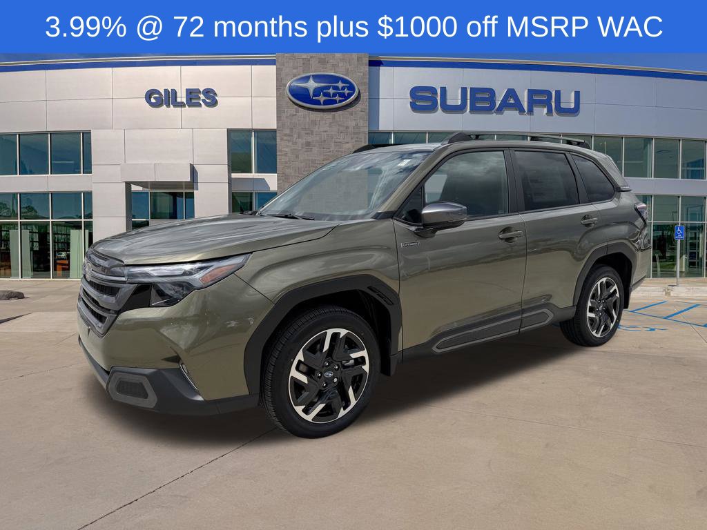 New 2026 Subaru Forester Limited Hybrid SUV
