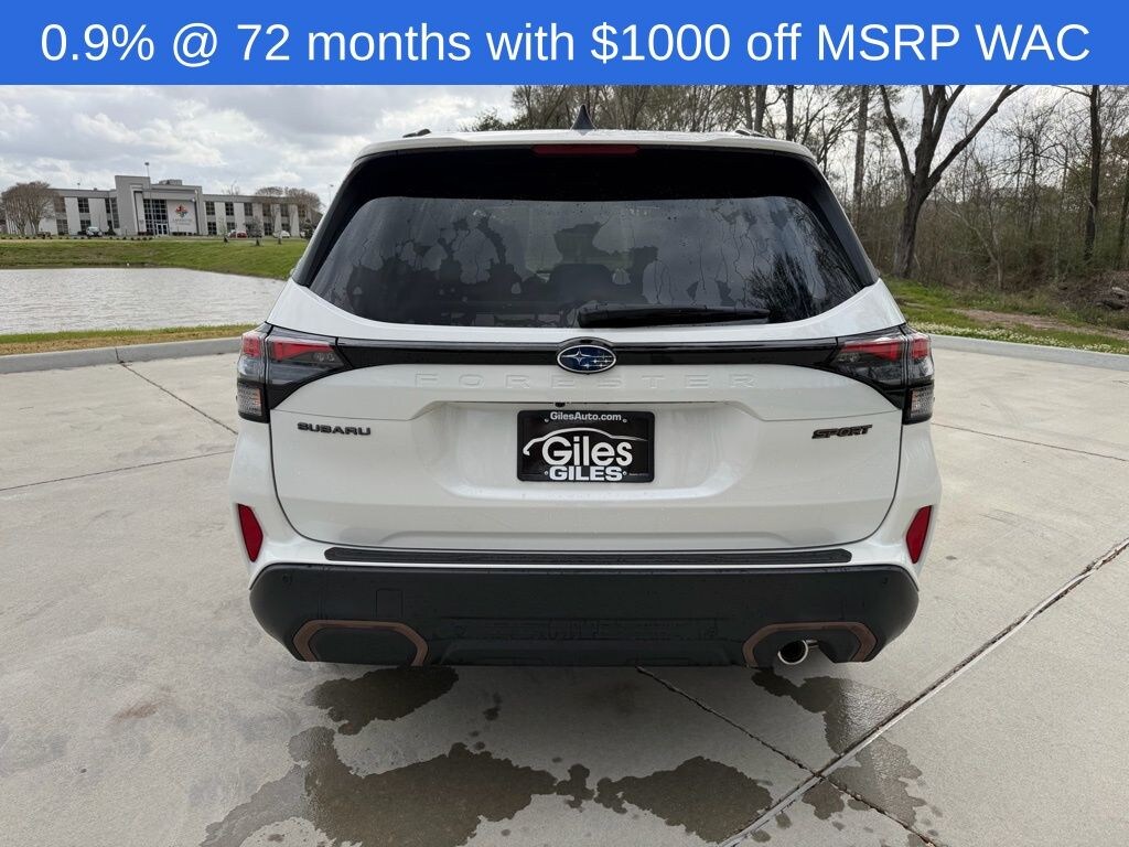 New 2026 Subaru Forester Sport SUV