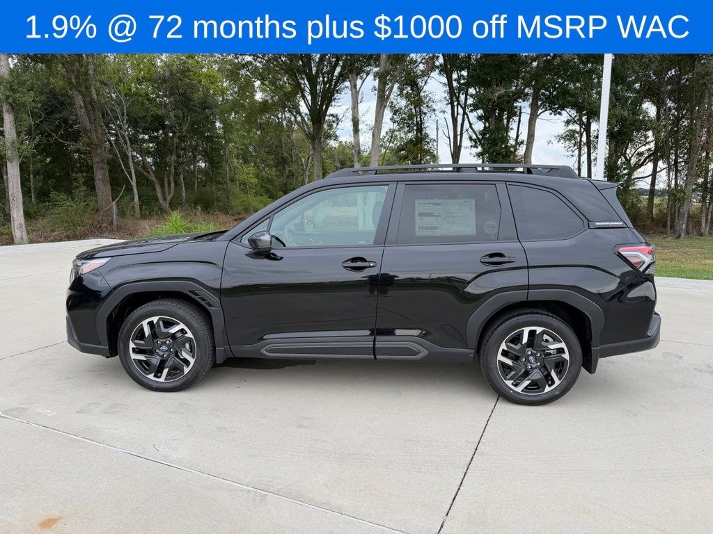 New 2026 Subaru Forester Limited SUV