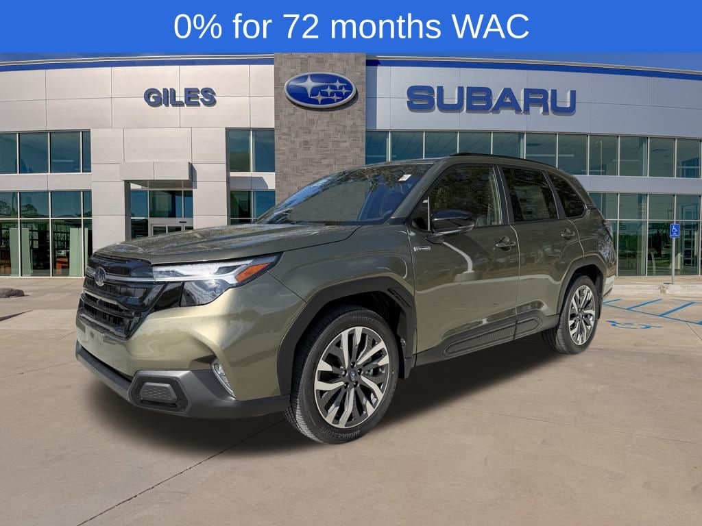 New 2025 Subaru Forester Touring Hybrid SUV