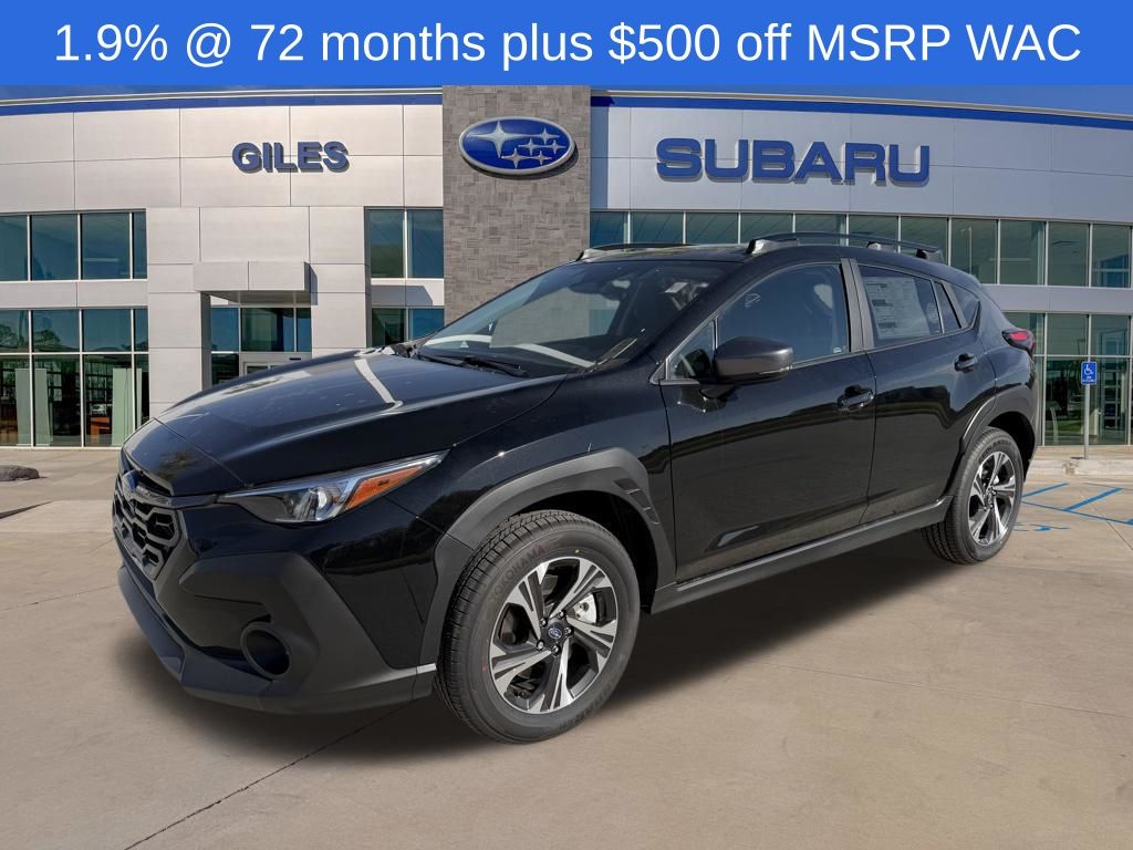 2026 Subaru Crosstrek