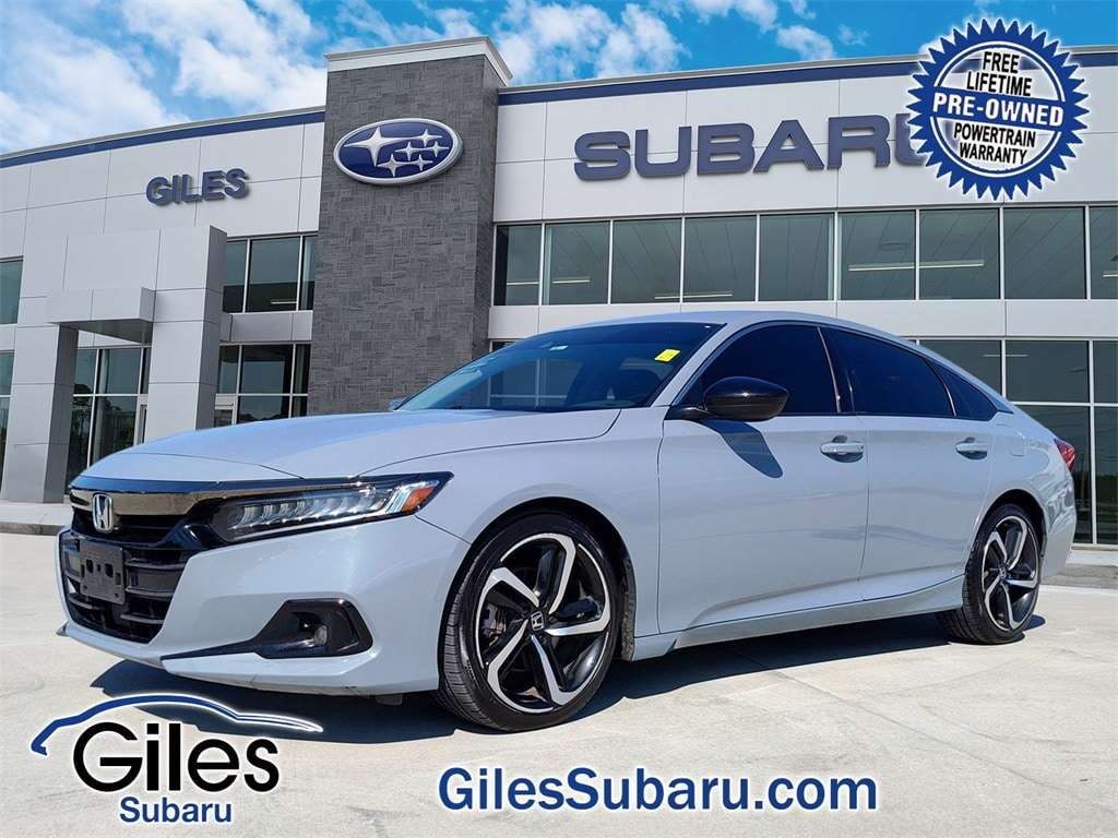 Used 2021 Honda Accord Sport Special Edition Sedan