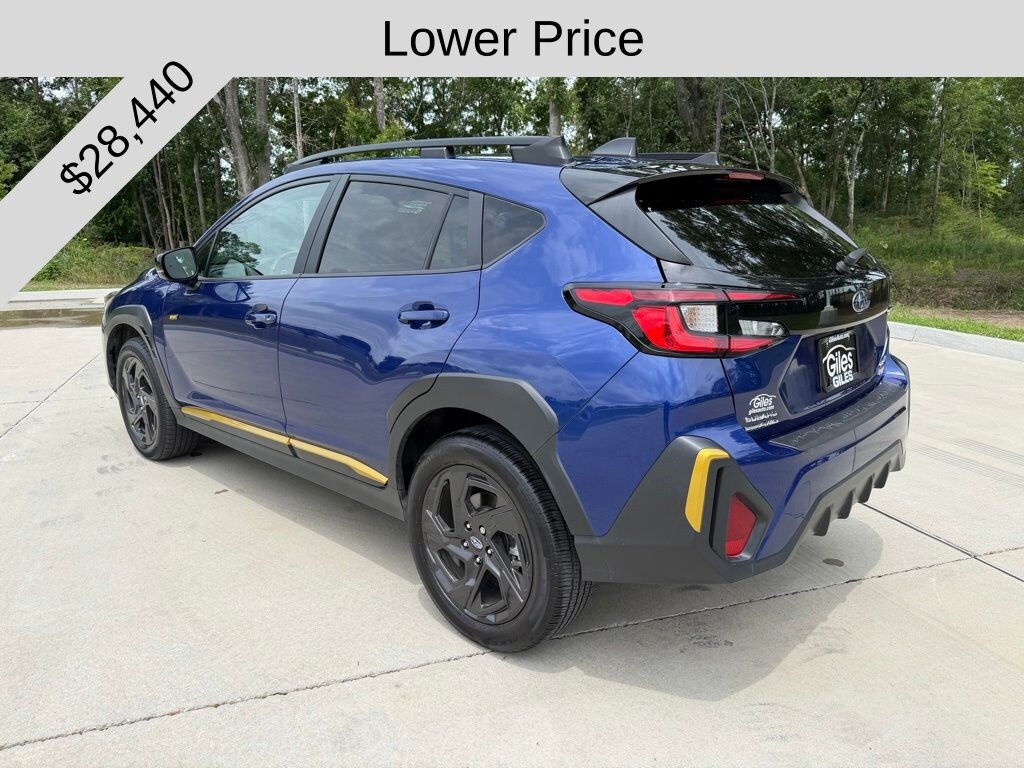 Used 2025 Subaru Crosstrek Sport SUV