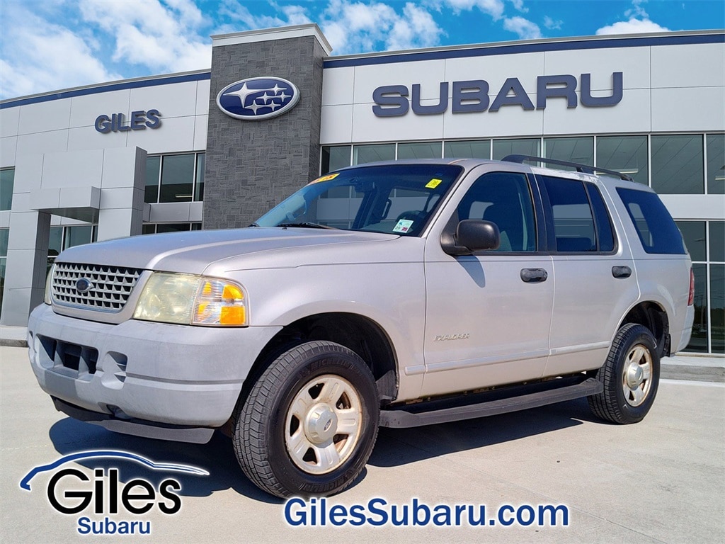 Used 2002 Ford Explorer XLS SUV