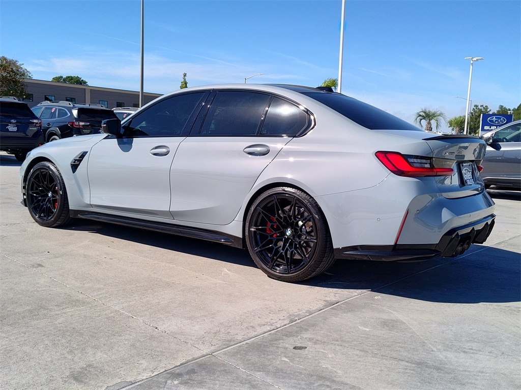 Used 2025 BMW M3 Competition Sedan