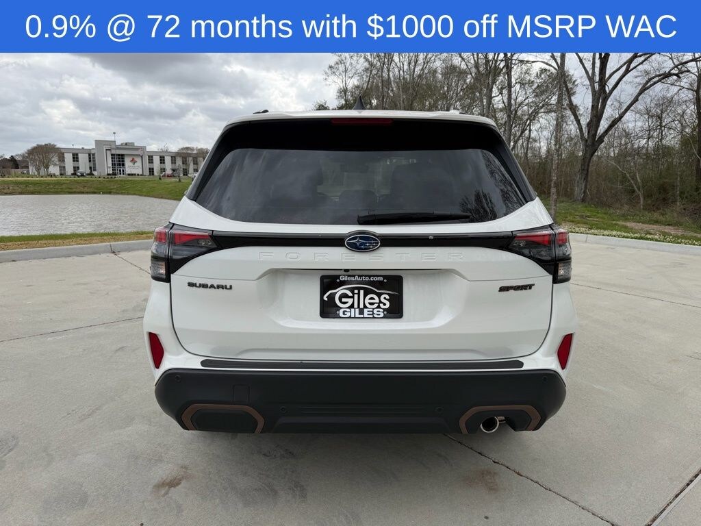 New 2026 Subaru Forester Sport SUV