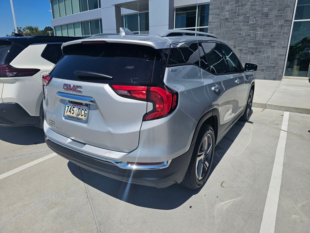 2018 Gmc Terrain SLT photo 3