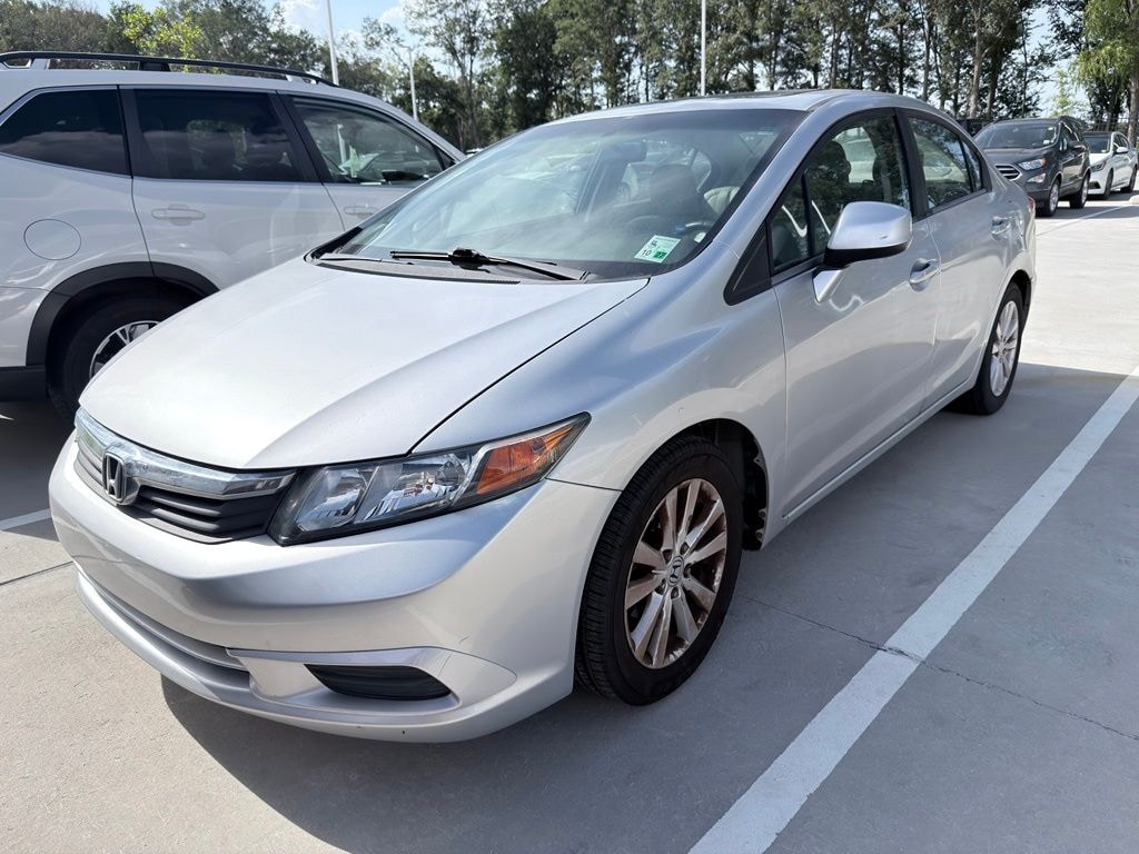 Used 2012 Honda Civic EX-L Sedan