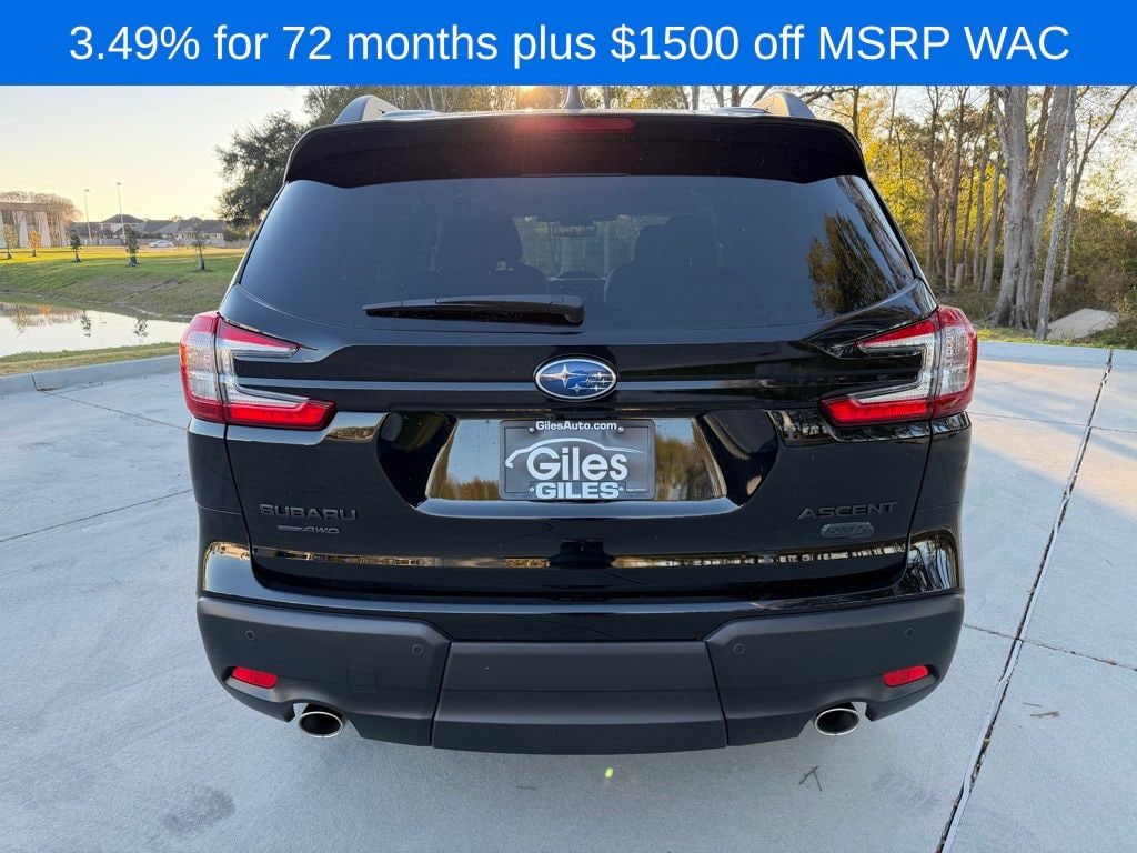 New 2026 Subaru Ascent Onyx Edition Touring SUV