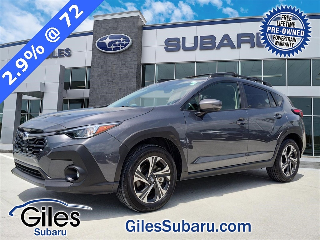 2024 Subaru Crosstrek