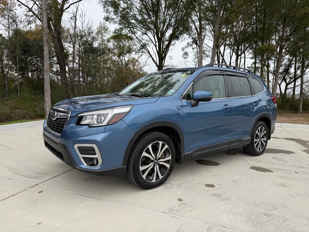 2019 Subaru Forester Limited's photo