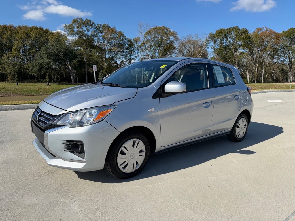 2024 Mitsubishi Mirage ES's photo