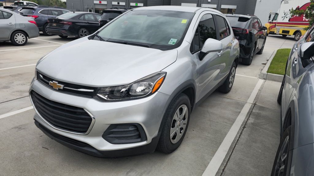 2017 Chevrolet Trax LS
