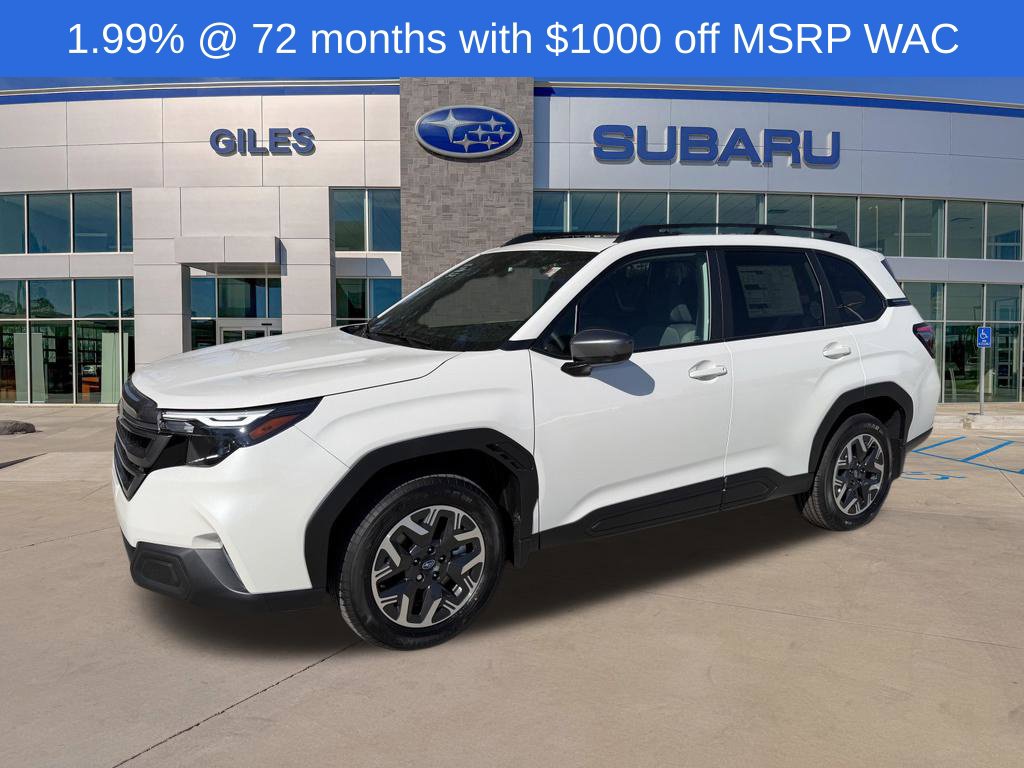 2026 Subaru Forester Premium SUV