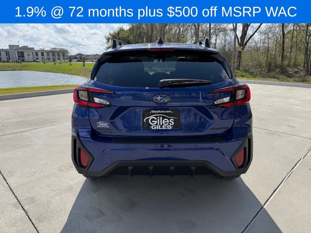 New 2026 Subaru Crosstrek Limited SUV