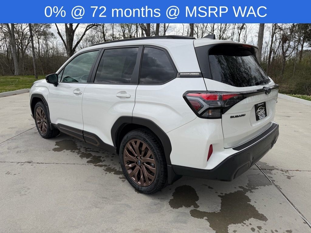 New 2026 Subaru Forester Sport SUV