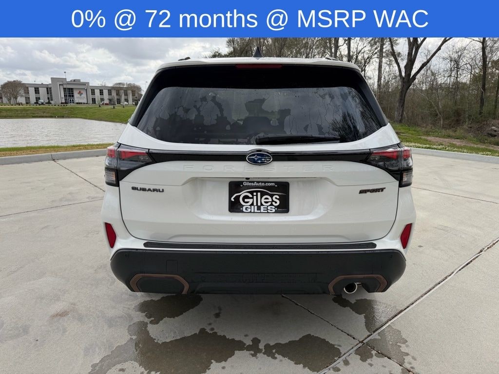 New 2026 Subaru Forester Sport SUV