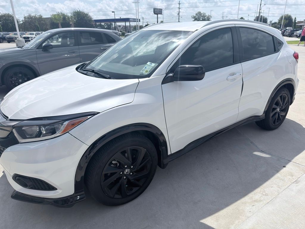 2021 Honda HR-V Sport AWD's photo