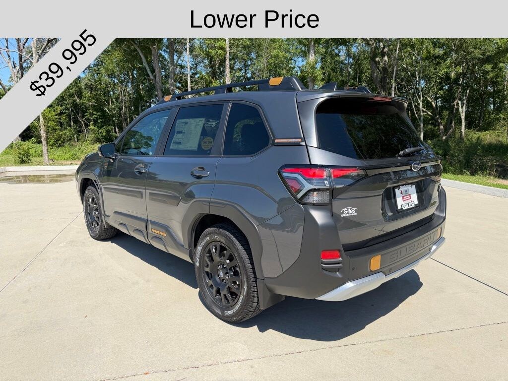 Certified 2026 Subaru Forester Wilderness SUV
