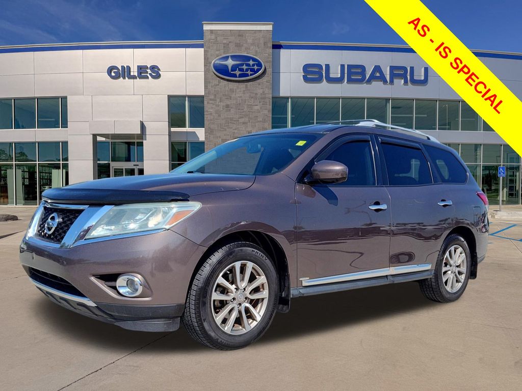 2015 Nissan Pathfinder SL